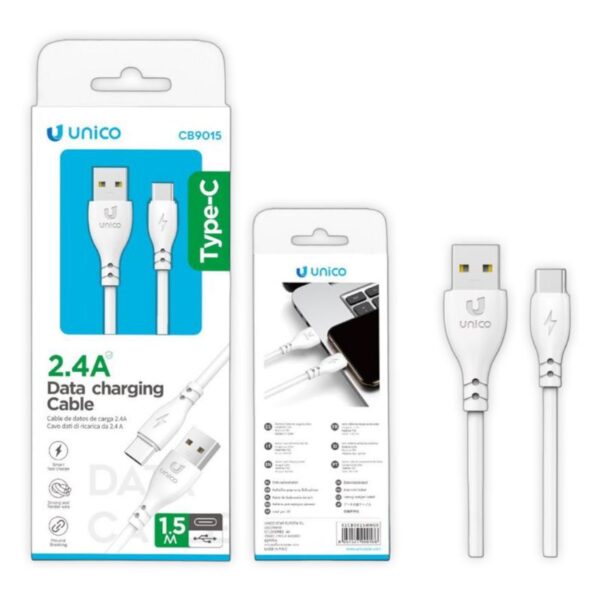 CAVO USB TYPE C 1,5MT BIANCO