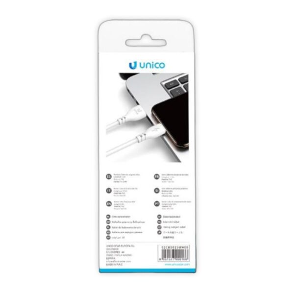 CAVO USB TYPE C 1,5MT BIANCO - immagine 3