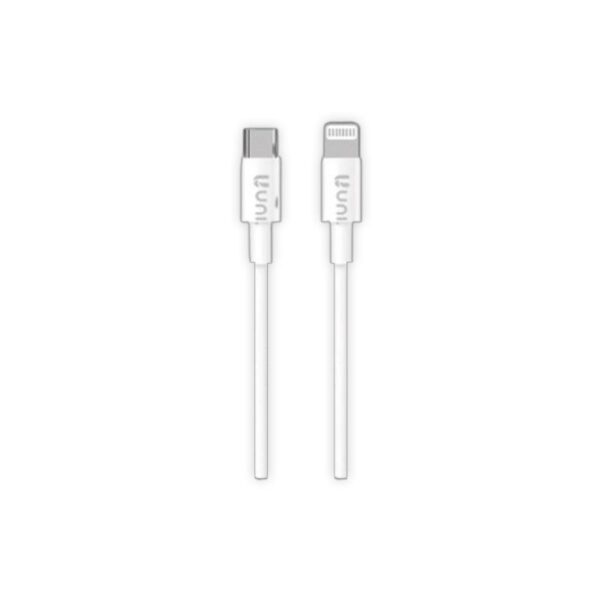 CAVO TYPE C/IPHONE CARICA RAPIDA 1,5MT BIANCO - immagine 4