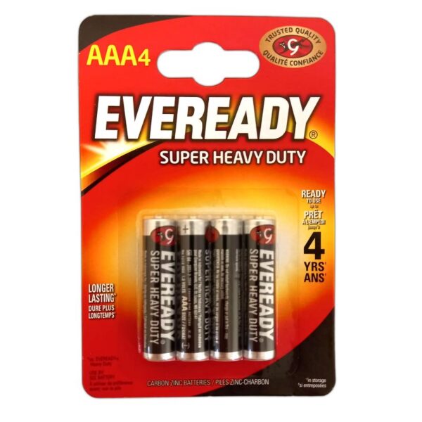 PILE EVEREADY AAA MINI STILO B4