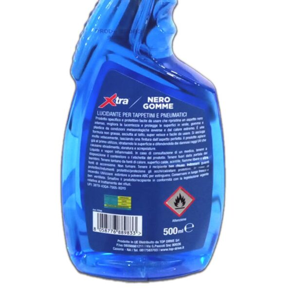 SPRAY NERO GOMME 500ML - immagine 3