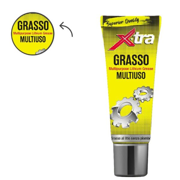 GRASSO LUBRIFICANTE 125ML MULTIUSO - immagine 2