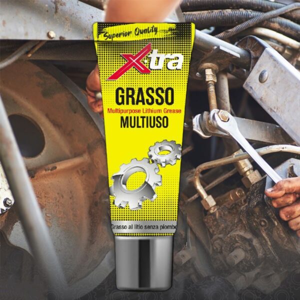 GRASSO LUBRIFICANTE 125ML MULTIUSO - immagine 3