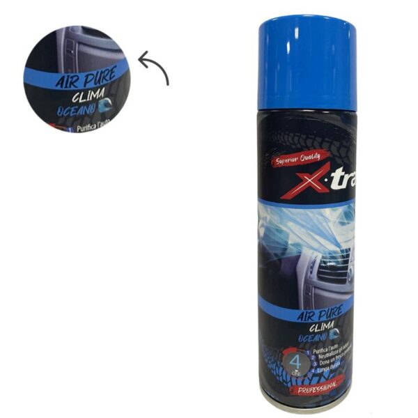 IGIENIZZANTE TESSUTI AUTO 200ML OCEANO - immagine 2