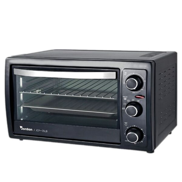 FORNO ELETTRICO 35L STATICO E VENTILATO 1500W NERO - immagine 2