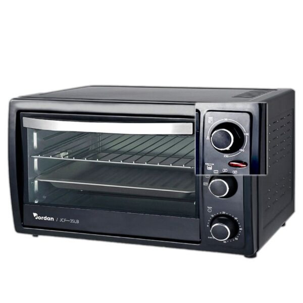 FORNO ELETTRICO 35L STATICO E VENTILATO 1500W NERO - immagine 3