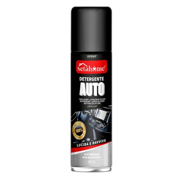 DETERGENTE PULIZIA AUTO SETAHOME 300ML SPRAY