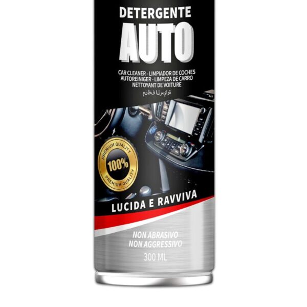 DETERGENTE PULIZIA AUTO SETAHOME 300ML SPRAY - immagine 2