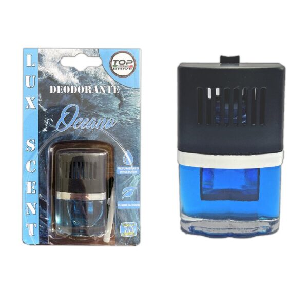 DEODORANTE AUTO BOTTIGLINA LUX SCENT OCEANO