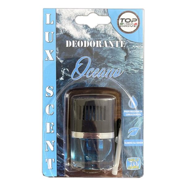 DEODORANTE AUTO BOTTIGLINA LUX SCENT OCEANO - immagine 2