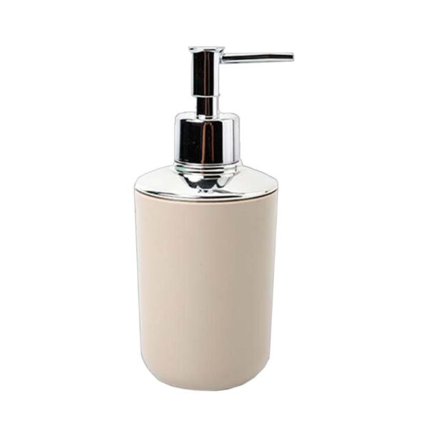 DISPENSER SAPONE BAGNO LINEA MILANO  17,5X7,5CM IN PLASTICA