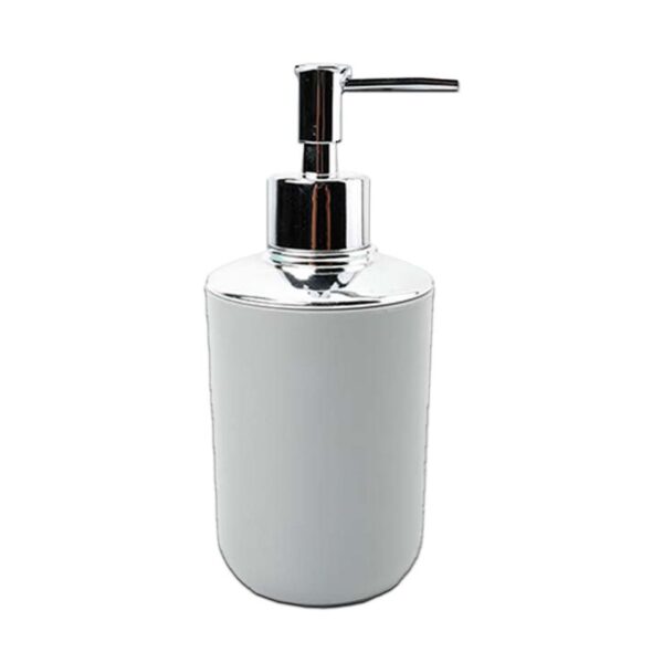 DISPENSER SAPONE BAGNO LINEA FIRENZE 17,5X7,5CM IN PLASTICA