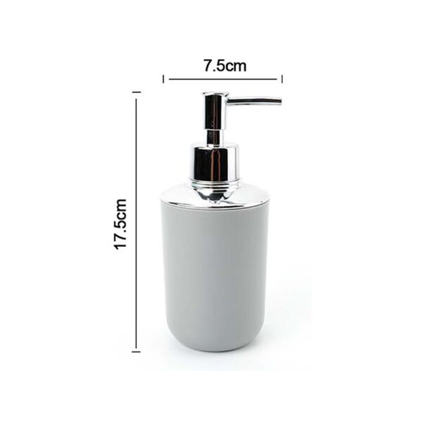 DISPENSER SAPONE BAGNO LINEA FIRENZE 17,5X7,5CM IN PLASTICA - immagine 2