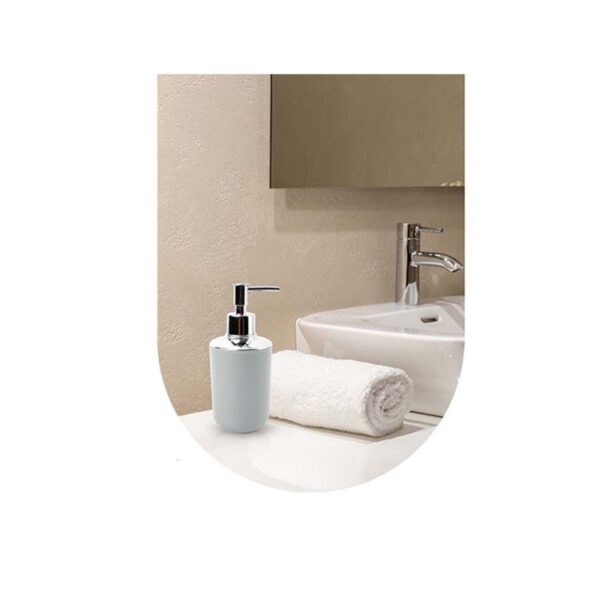 DISPENSER SAPONE BAGNO LINEA FIRENZE 17,5X7,5CM IN PLASTICA - immagine 3