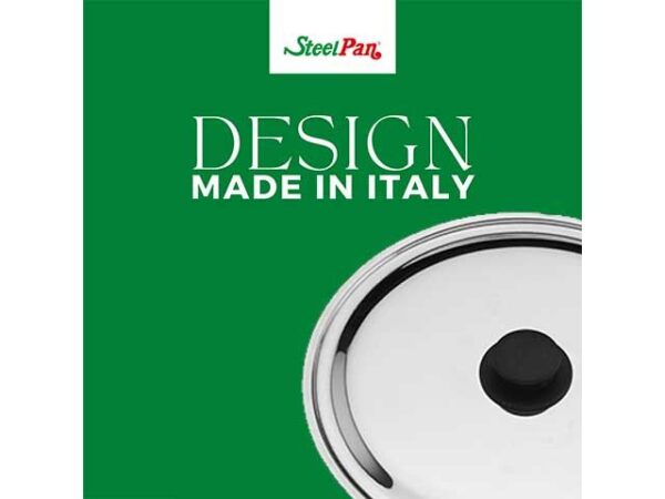 COPERCHIO STELLPAN 30CM INOX - immagine 3