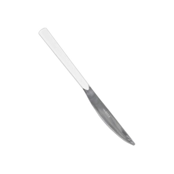 COLTELLO DA TAVOLA FAST MANICO  BIANCO - immagine 3