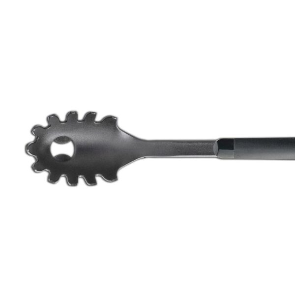 SERVISPAGHETTI NERO 29CM LINEA FUERTE - immagine 2