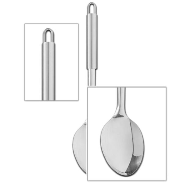 CUCCHIAIONE 32,5X7,5CM ACCIAIO INOX  DAILY HOME - immagine 3