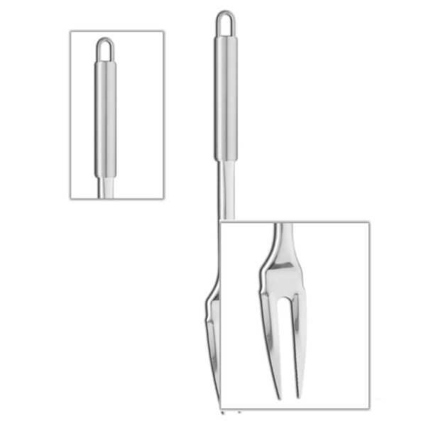FORCHETTONE 33,8X3,5CM ACCIAIO INOX  DAILY HOME - immagine 3