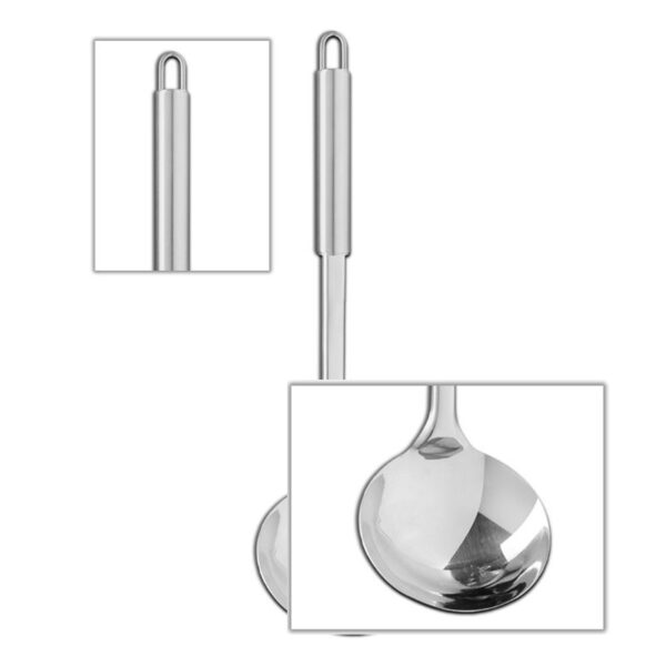 MESTOLO 33,7X9,5CM ACCIAIO INOX  DAILY HOME - immagine 3