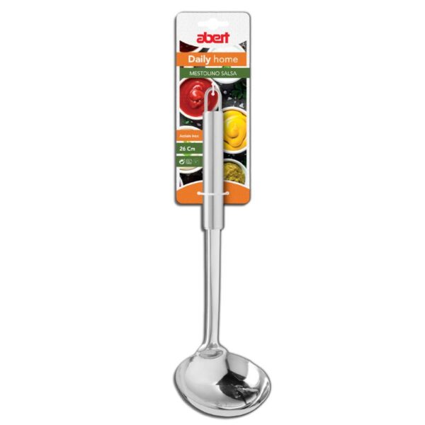 MESTOLINO SALSA 26X7,8CM ACCIAIO INOX DAILY HOME