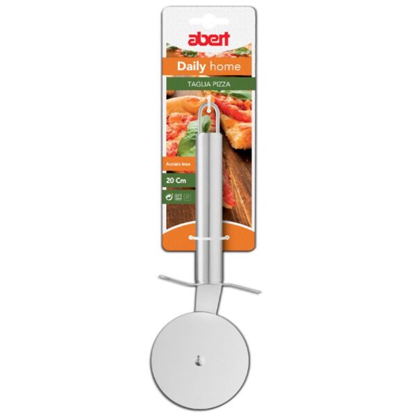 TAGLIAPIZZA 20CMXDIAM.6,5CM INOX  DAILY HOME