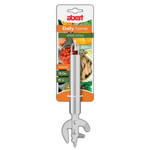 APRISCATOLE 17,7X4,7CM ACCIAIO INOX  DAILY HOME