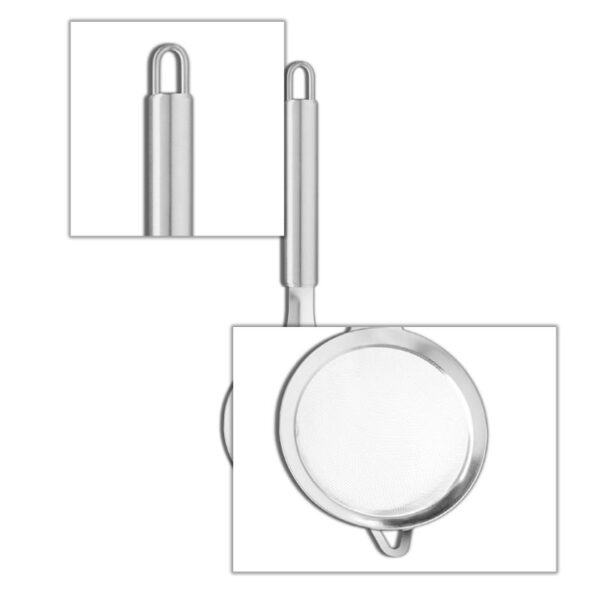 COLINO 24XDIAM.8,7CM ACCIAIO INOX  DAILY HOME - immagine 3