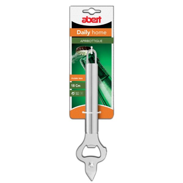 APRIBOTTIGLIE 18,5X4,2CM ACCIAIO INOX DAILY HOME