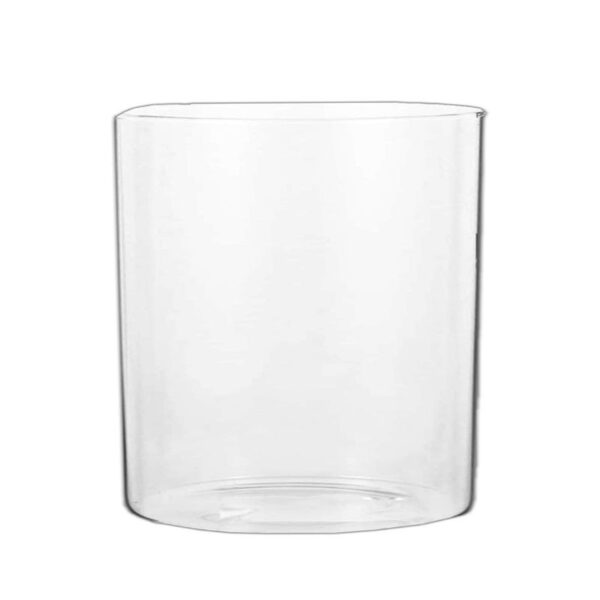 VASO 15X20CM CILIND. VETRO TRASPARENTE