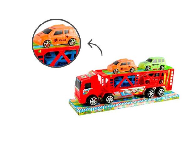 GIOCO AUTOCARRO CON 4 AUTO - immagine 3