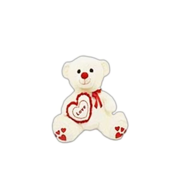 PELUCHE ORSO CON CUORE 55CM - immagine 4