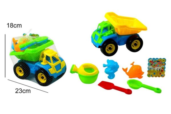GIOCO MARE CAMION CON ACCESSORI