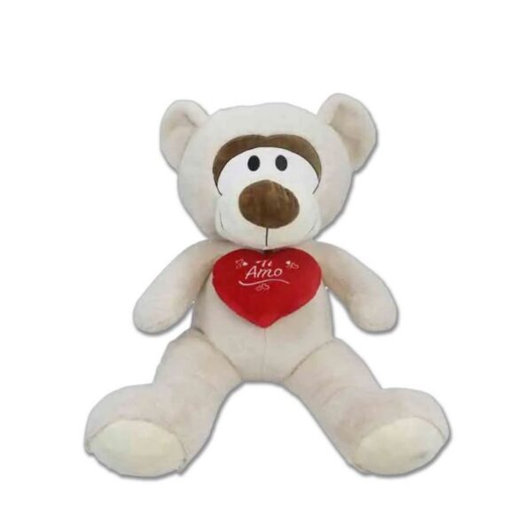 PELUCHE ORSO CON CUORE 55CM