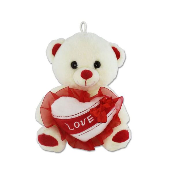 PELUCHE ORSO CON CUORE 22CM