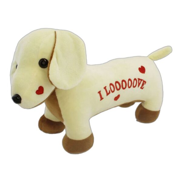 PELUCHE CANE 31CM - immagine 2