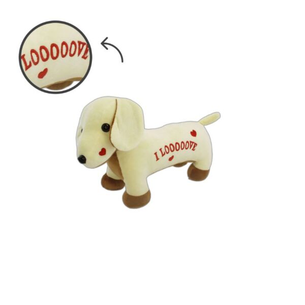 PELUCHE CANE 31CM - immagine 4