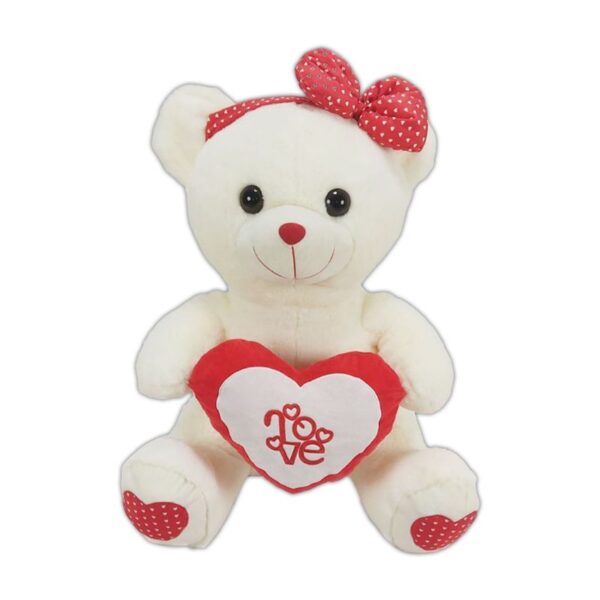 PELUCHE ORSO CON CUORE 55CM