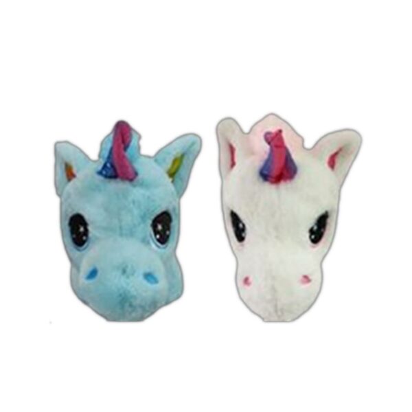 PELUCHE UNICORNO SEDUTO 55CM - immagine 4