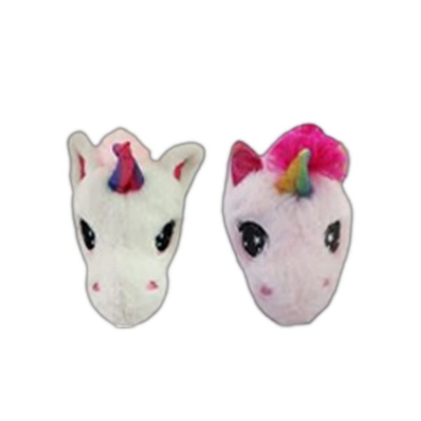 PELUCHE UNICORNO SDRAIATO 75CM - immagine 4