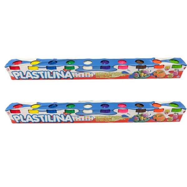 GIOCO PLASTILINA 10VASETTI