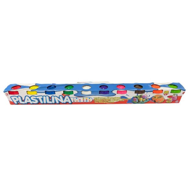 GIOCO PLASTILINA 10VASETTI - immagine 3