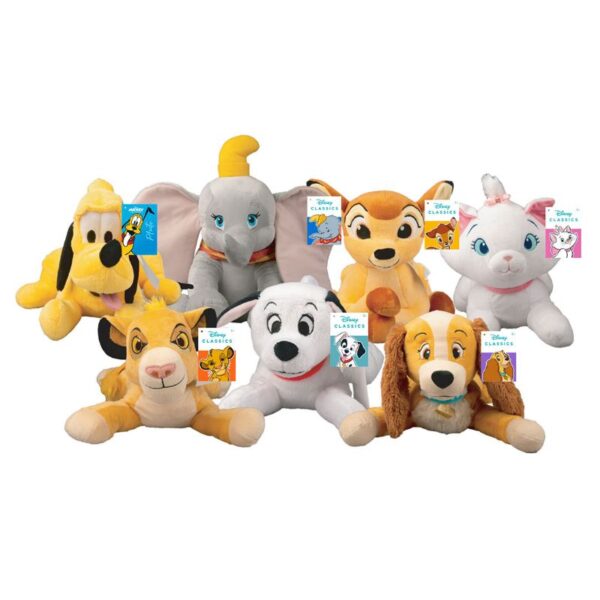 PELUCHE DISNEY 30CM PERSONAGGI ASSORTITI