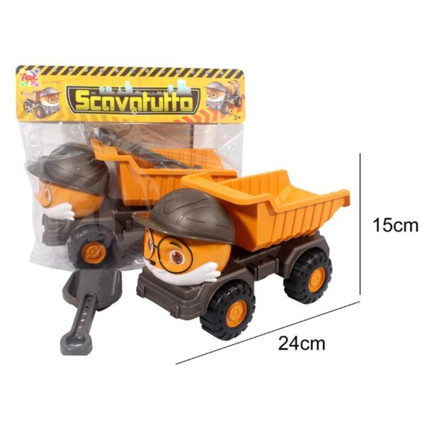 GIOCO CAMION SCOIATTOLO PORTASABBIA