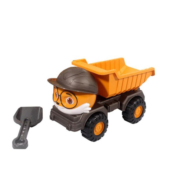 GIOCO CAMION SCOIATTOLO PORTASABBIA - immagine 2