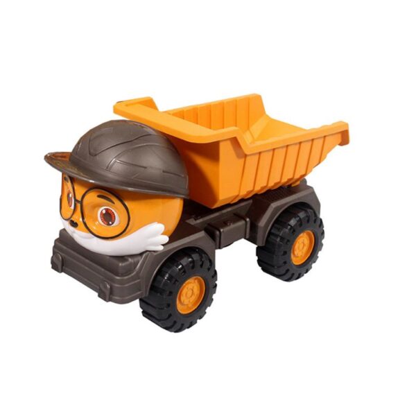 GIOCO CAMION SCOIATTOLO PORTASABBIA - immagine 3