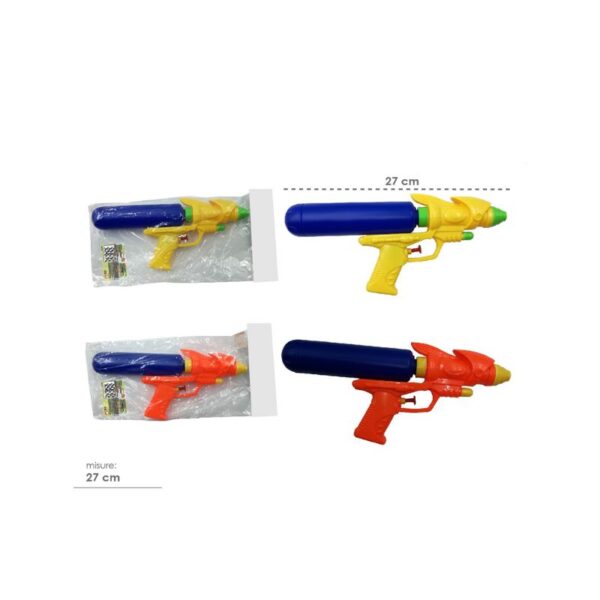 GIOCO FUCILE ACQUA 27CM 2 ASSORTIMENTI - immagine 2