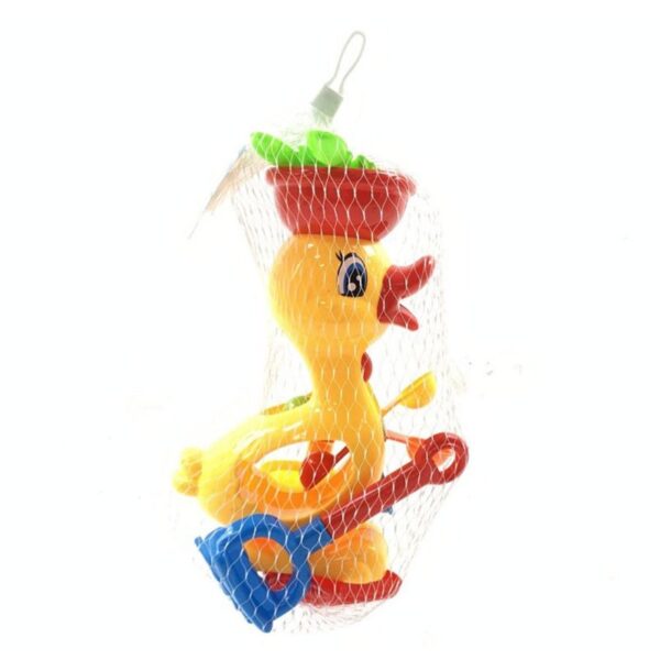 GIOCO ANATRA SPIAGGIA 9X13X32CM