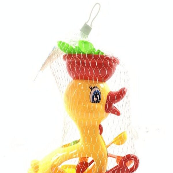 GIOCO ANATRA SPIAGGIA 9X13X32CM - immagine 2