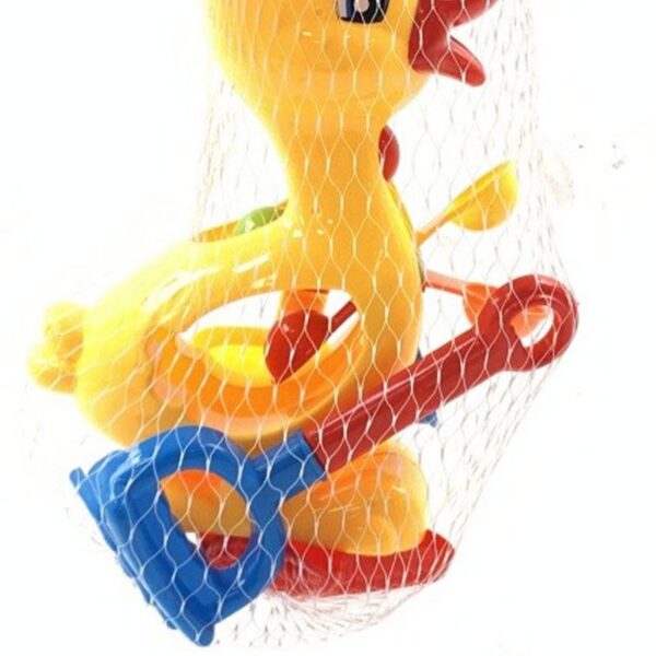 GIOCO ANATRA SPIAGGIA 9X13X32CM - immagine 3